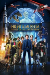 Night at the Museum 2 (2009) มหึมาพิพิธภัณฑ์ ดับเบิ้ลมันส์ทะลุโลก