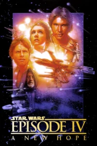 Star wars 4 (1977) ความหวังใหม่