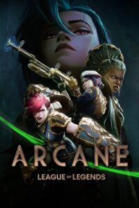 Arcane League of Legends อาร์เคน ตำนานลีกออฟเลเจ็นดส์ พากย์ไทย