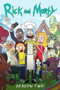 Rick and Morty Season 2 ครบทุกตอน พากย์ไทย