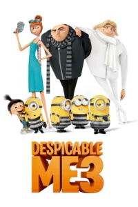 Despicable Me 3 (2017) มิสเตอร์แสบ ร้ายเกินพิกัด 3
