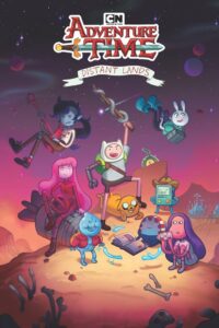 Adventure Time Distant Lands Season 1 ครบทุกตอน พากย์ไทย