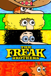 The Freak Brothers Season 1 ครบทุกตอน ซับไทย