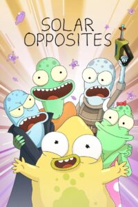 Solar Opposites Season 4 ครบทุกตอน ซับไทย