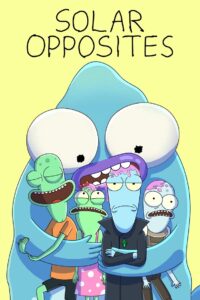 Solar Opposites Season 3 ครบทุกตอน ซับไทย