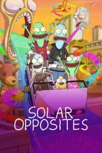 Solar Opposites Season 5 ครบทุกตอน ซับไทย