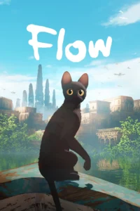 Flow (2024) มีเหมียว มีกัน วันน้ำท่วมโลก