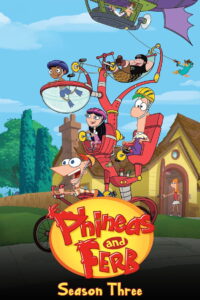 Phineas And Ferb Season 3 ครบทุกตอน พากย์ไทย